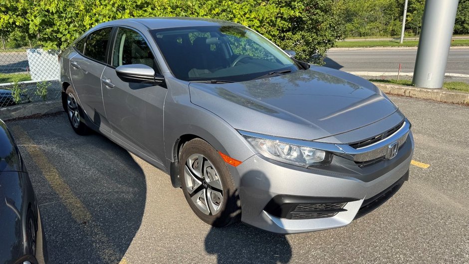 2017 Honda Civic Sedan LX-4