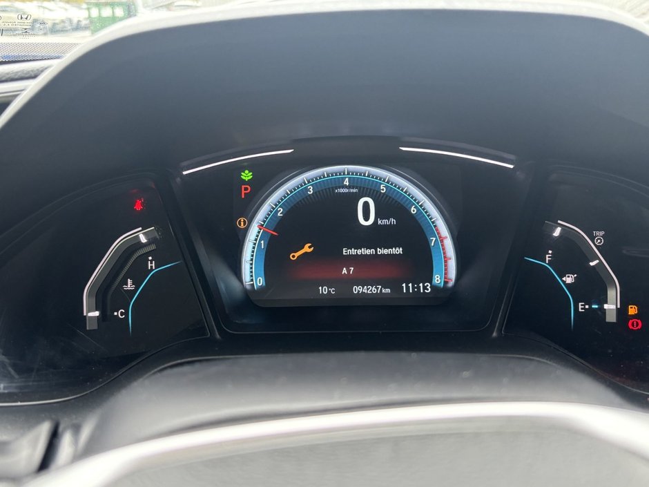 Honda Civic Sedan LX 2017-6