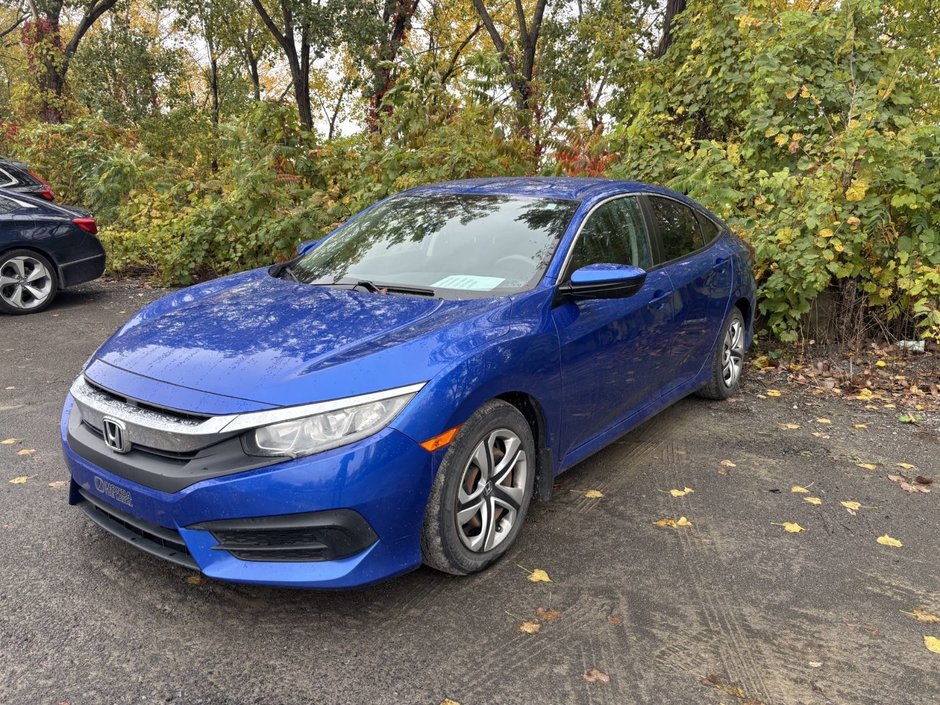 Honda Civic Sedan LX 2017-0