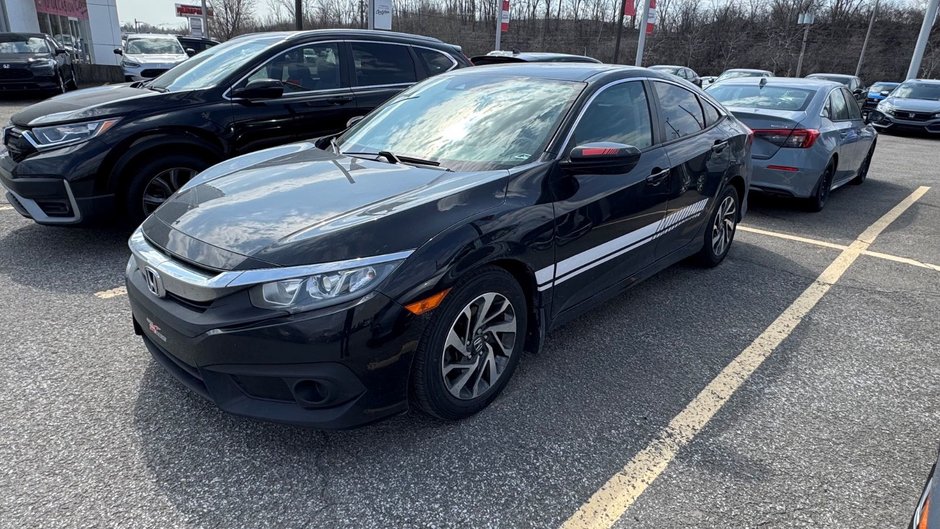 Honda Civic Sedan SE 2018-0