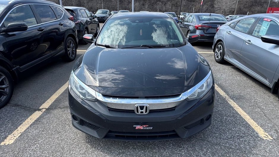 Honda Civic Sedan SE 2018-2