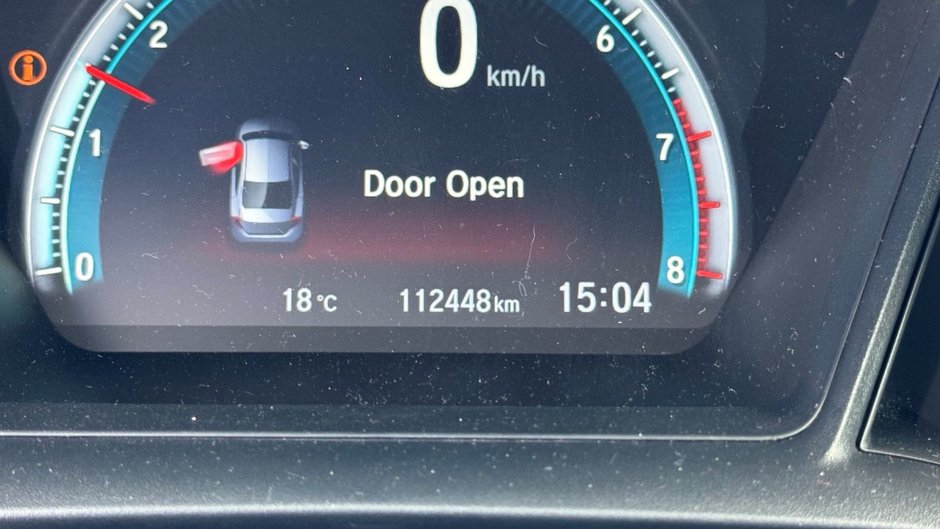 Honda Civic Sedan SE 2018-6