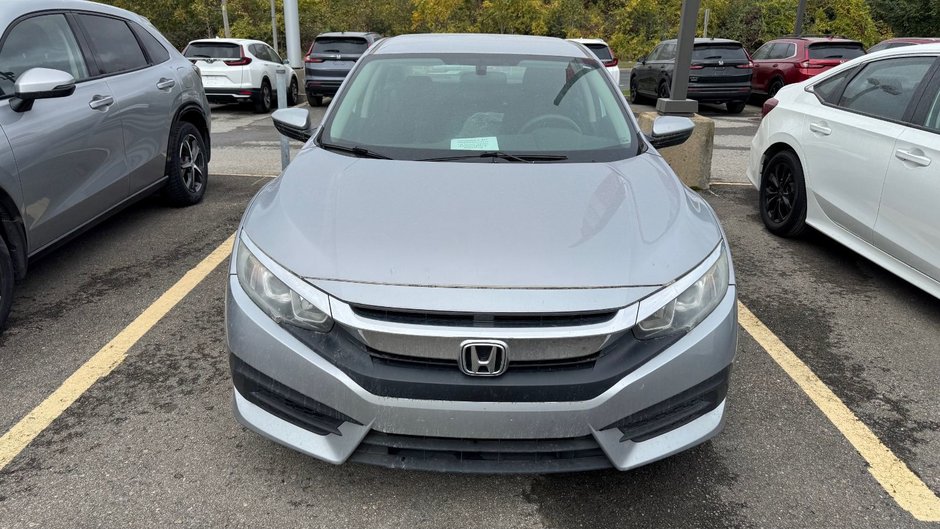 Honda Civic Sedan LX 2018-2
