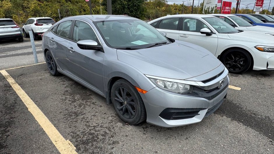 Honda Civic Sedan LX 2018-4