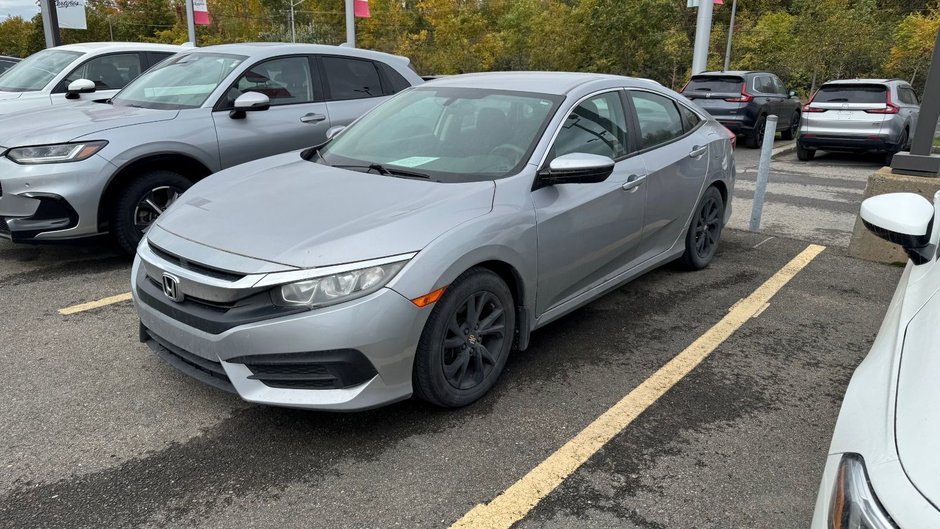 Honda Civic Sedan LX 2018-0