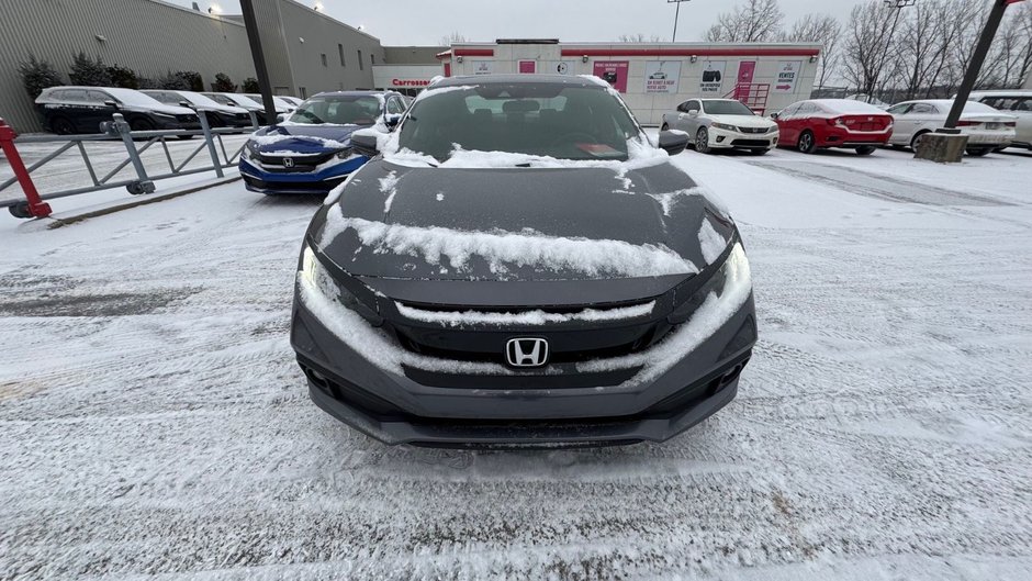 Honda Civic Sedan Sport 2019-2