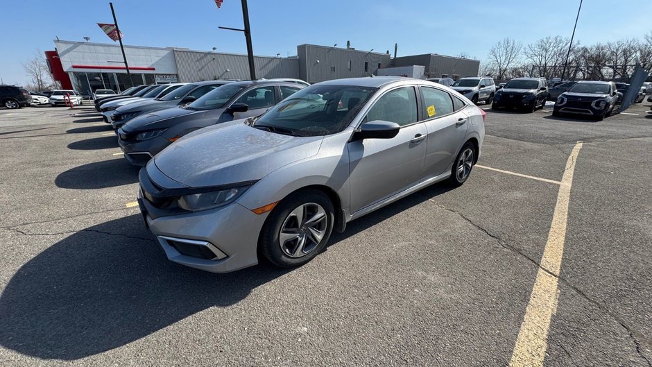 Honda Civic Sedan LX 2019-0