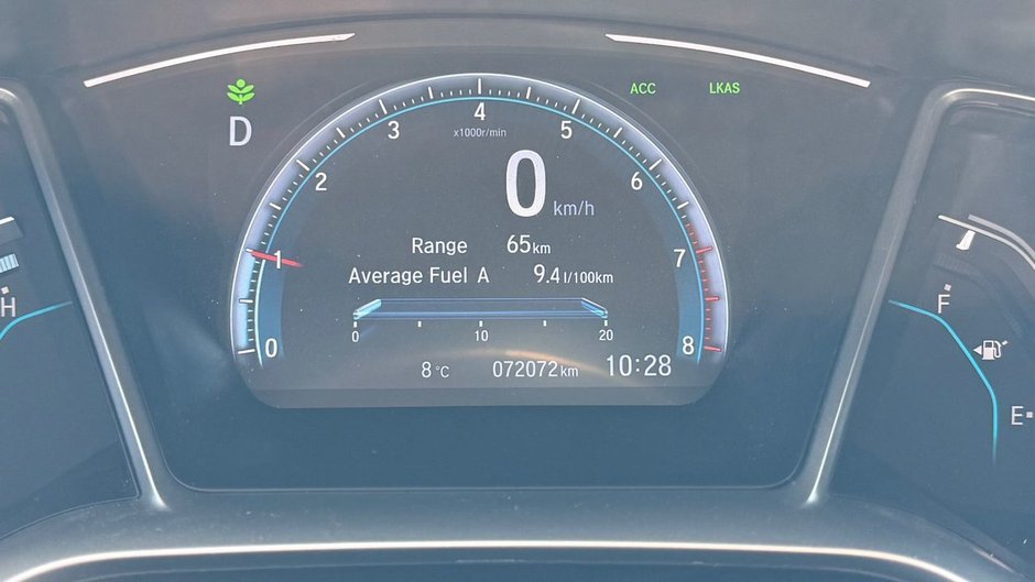 Honda Civic Sedan EX 2019-7