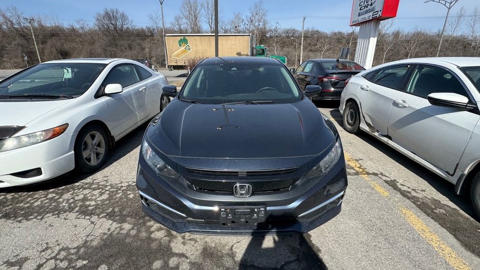 2019 Honda Civic Sedan EX-2