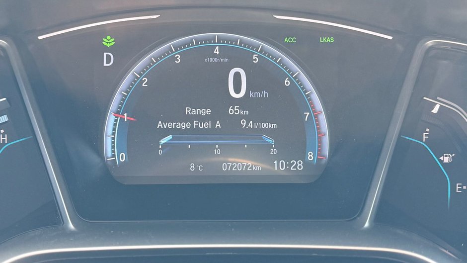 2019 Honda Civic Sedan EX-6