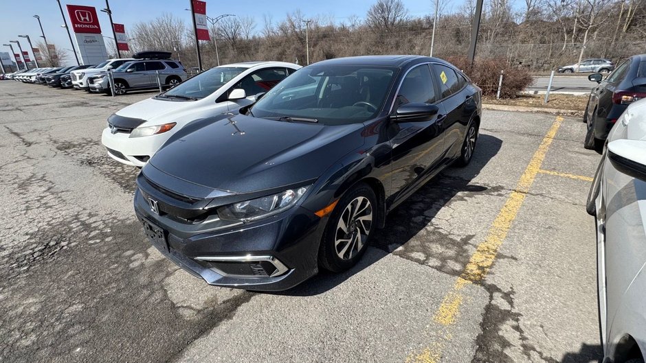 2019 Honda Civic Sedan EX-0