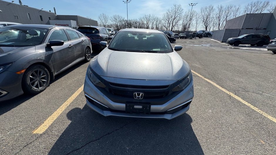 Honda Civic Sedan LX 2019-2