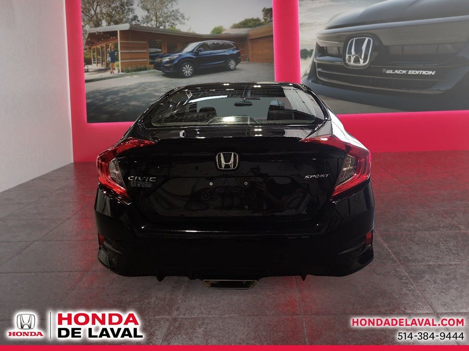 2019 Honda Civic Sedan Sport-2