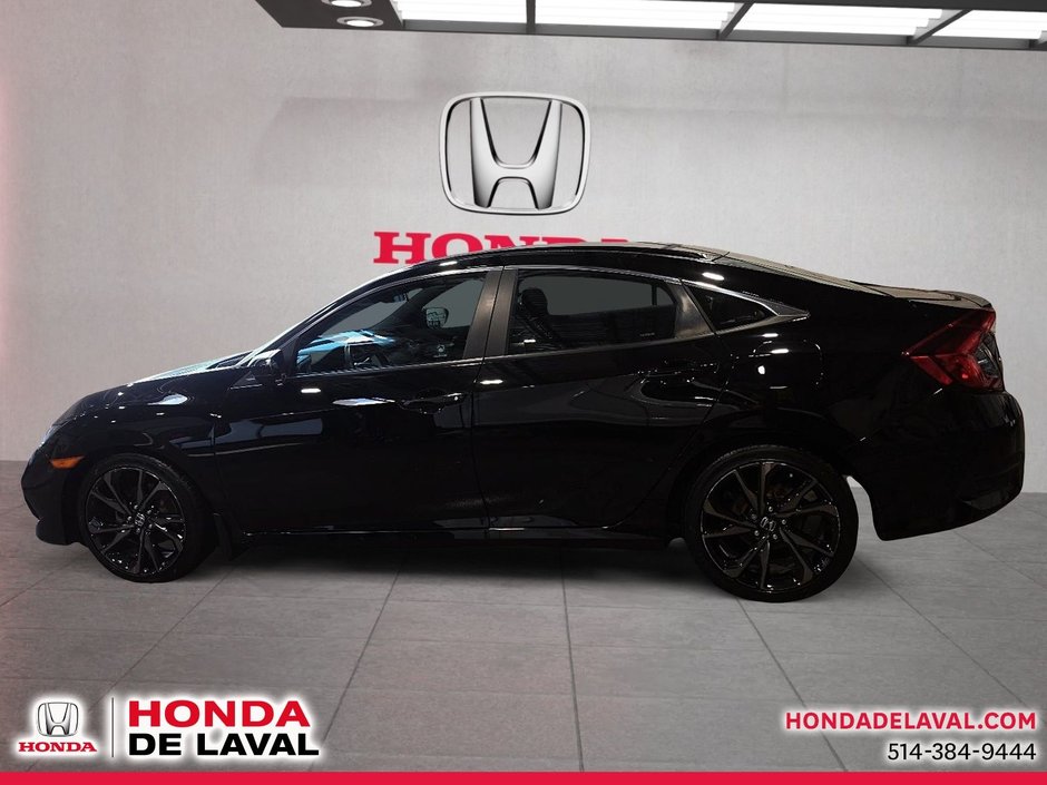 2019 Honda Civic Sedan Sport-4