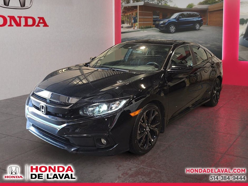 2019 Honda Civic Sedan Sport-0
