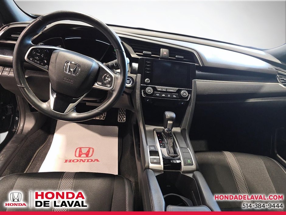 2019 Honda Civic Sedan Sport-8