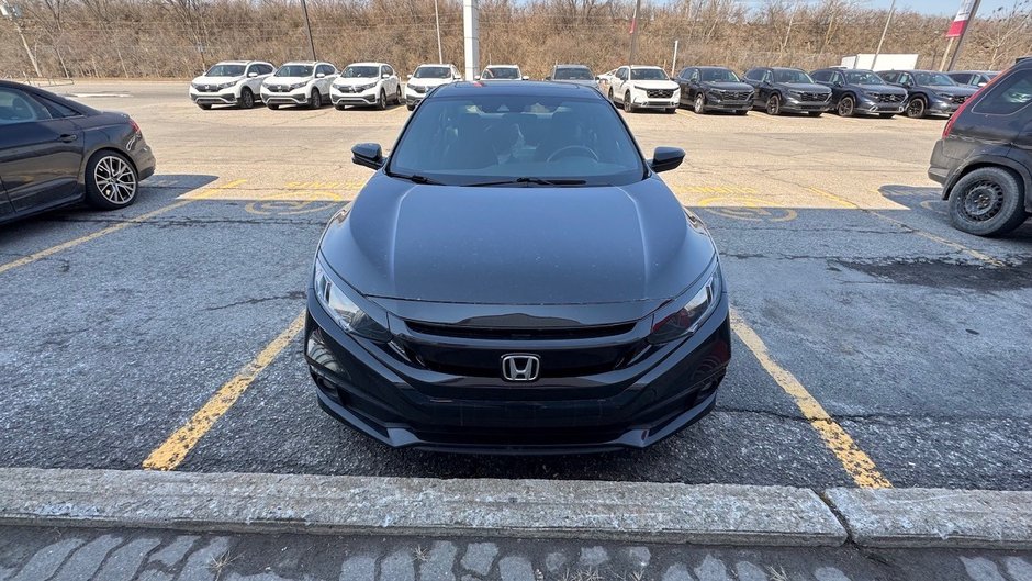 Honda Civic Sedan Sport 2019-2