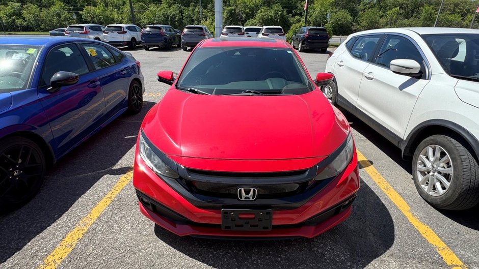 Honda Civic Sedan Sport 2019-2