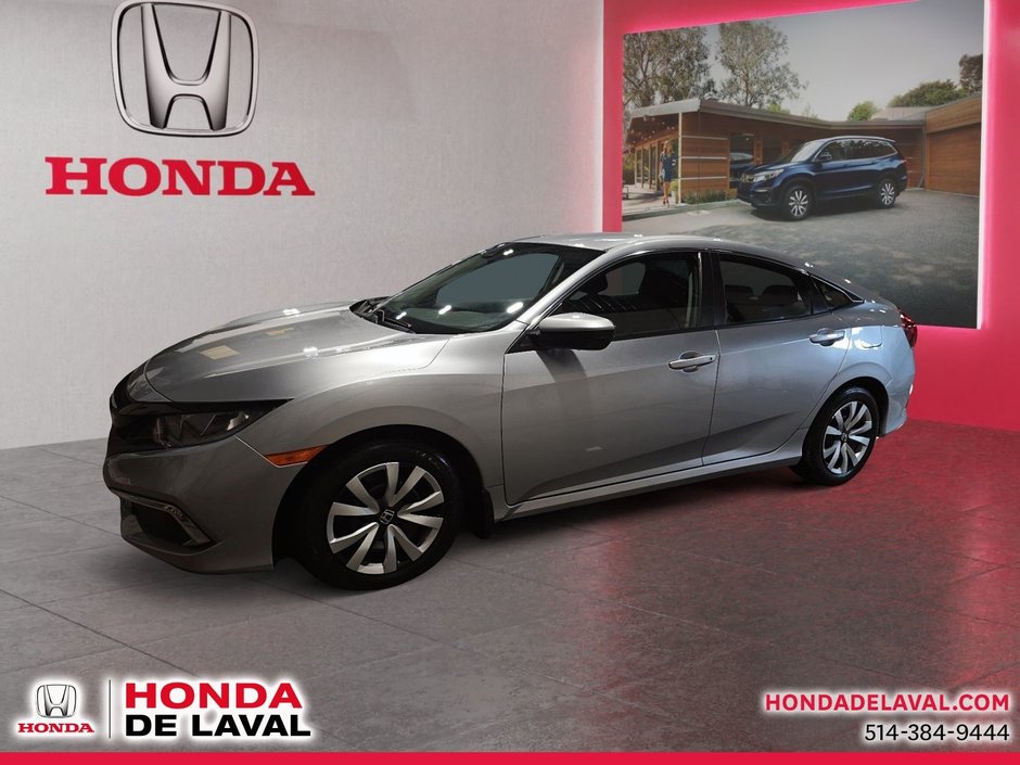 2020 Honda Civic Sedan LX-4