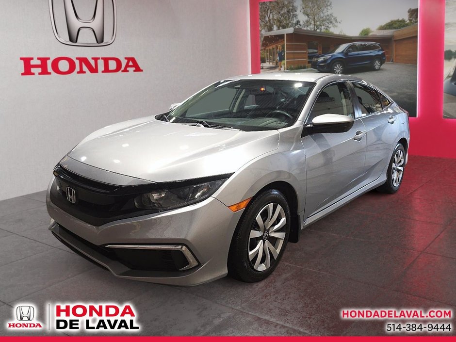 2020 Honda Civic Sedan LX-0