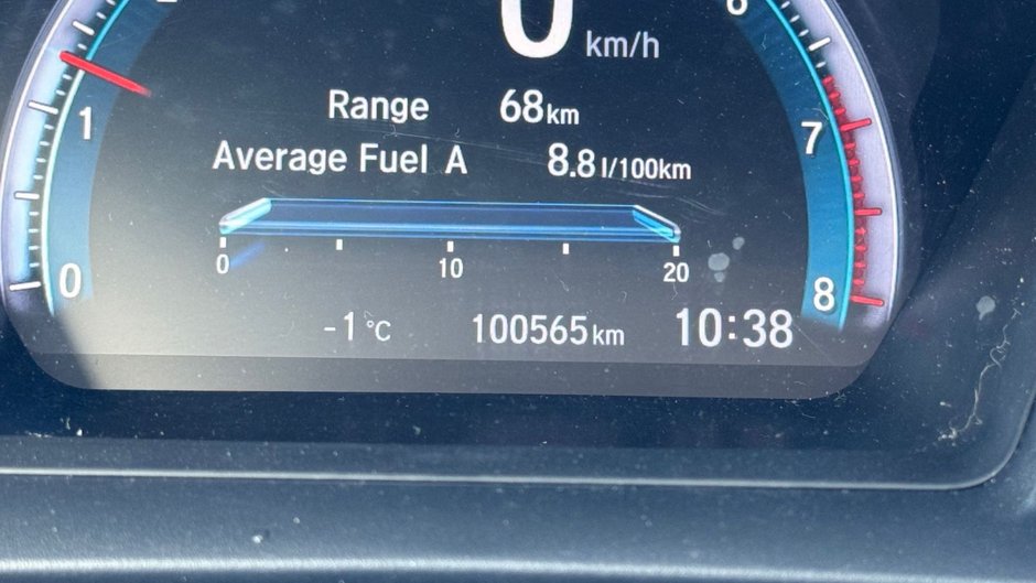 Honda Civic Sedan LX 2020-6