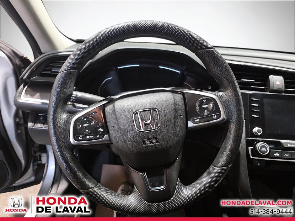 2020 Honda Civic Sedan LX-10