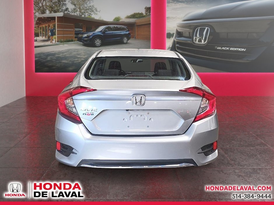 2020 Honda Civic Sedan LX-2