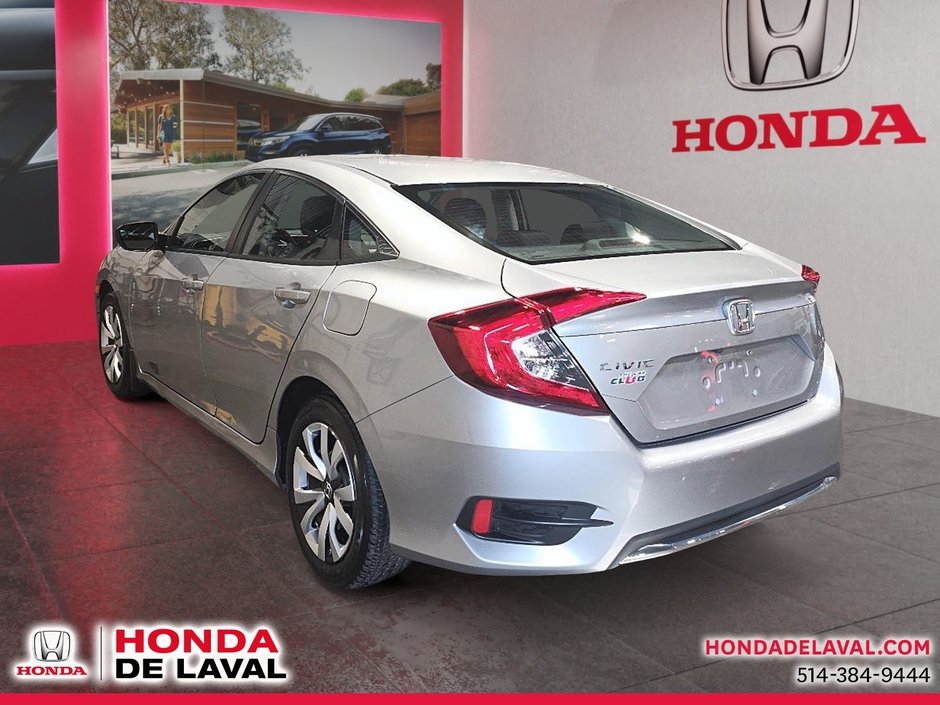 2020 Honda Civic Sedan LX-3