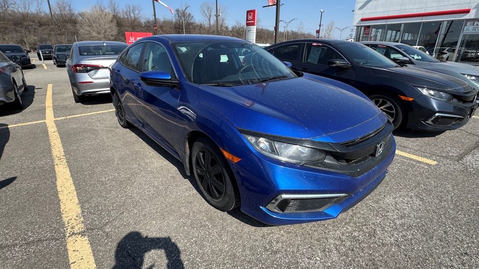 Honda Civic Sedan LX 2020-4
