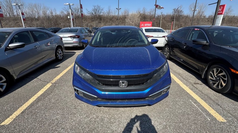 Honda Civic Sedan LX 2020-2