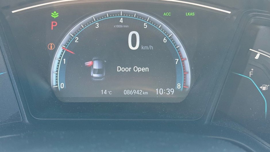 Honda Civic Sedan LX 2020-6