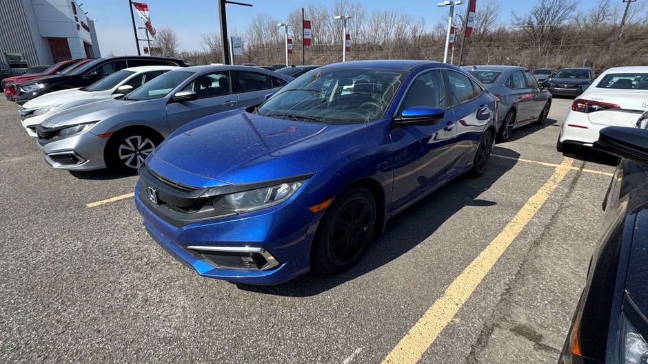 Honda Civic Sedan LX 2020-0