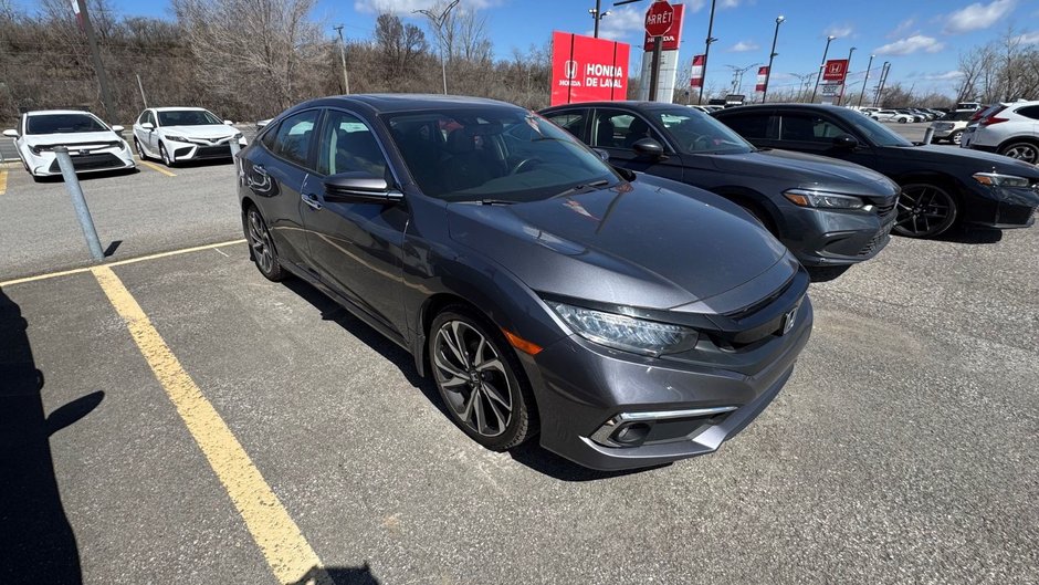 Honda Civic Sedan Touring 2020-4