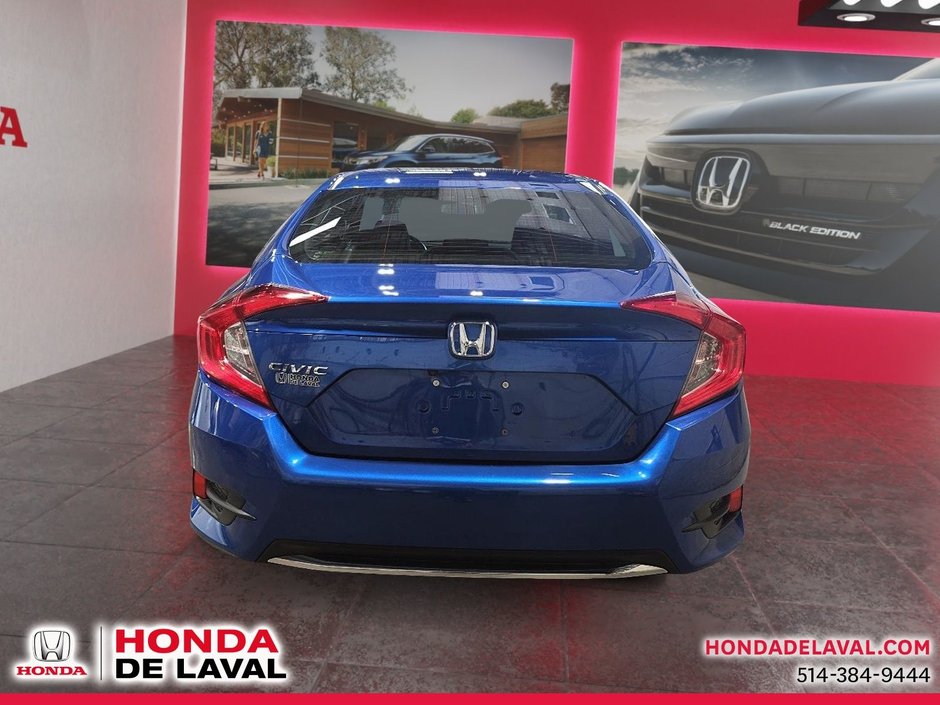 2020 Honda Civic Sedan EX-2
