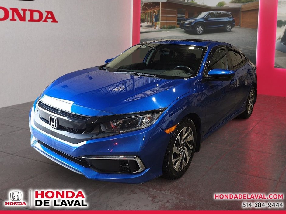 2020 Honda Civic Sedan EX-0