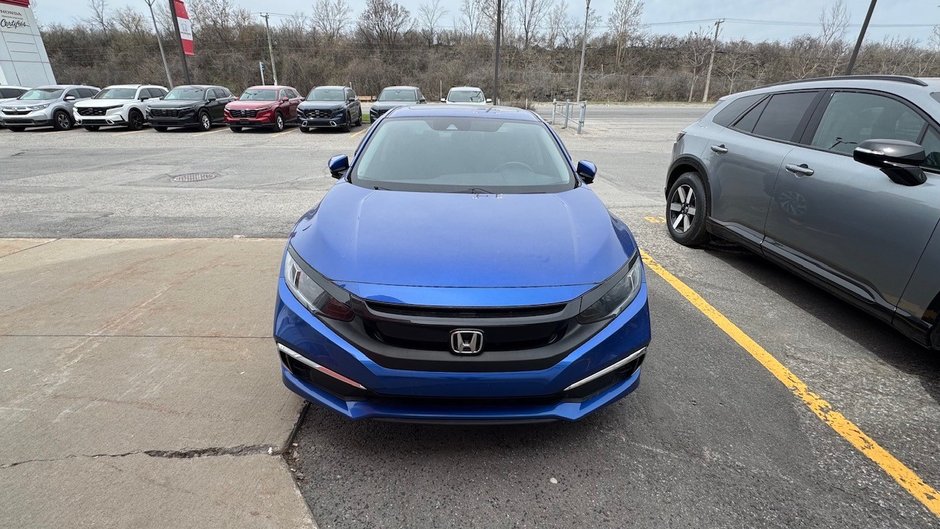 Honda Civic Sedan EX 2020-2