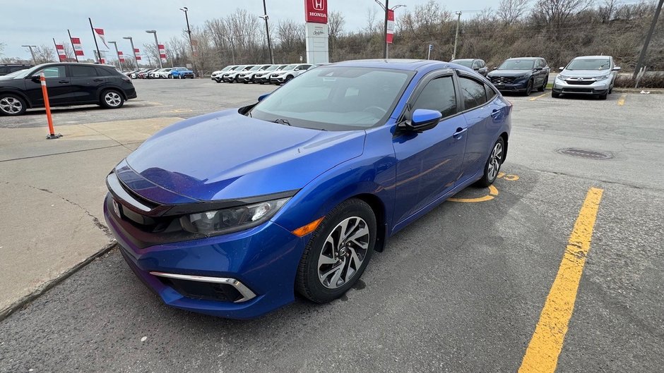 Honda Civic Sedan EX 2020-0