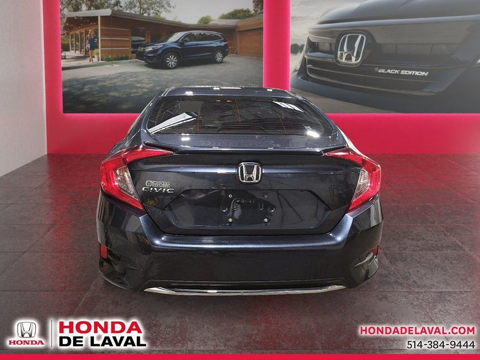 2020 Honda Civic Sedan EX-2