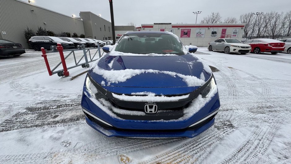 Honda Civic Sedan LX 2021-2