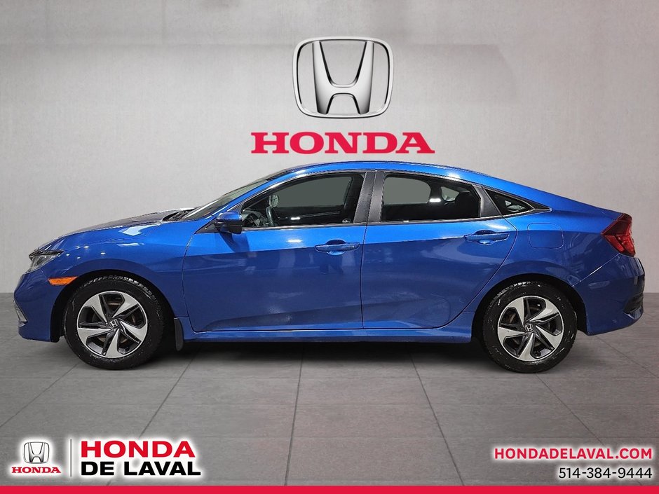 Honda Civic Sedan LX 2021-4
