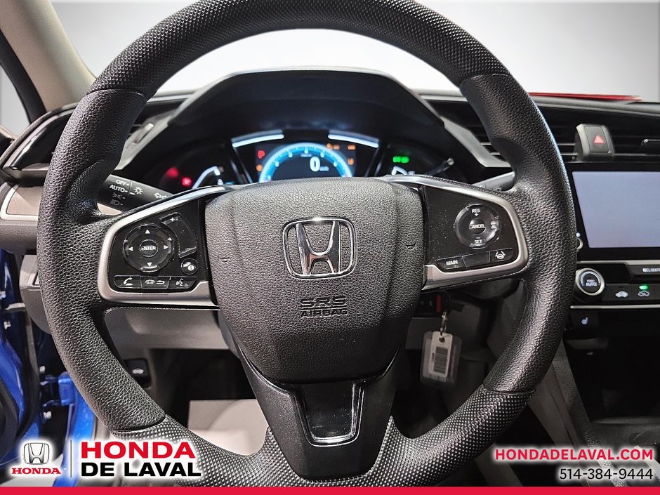 Honda Civic Sedan LX 2021-10