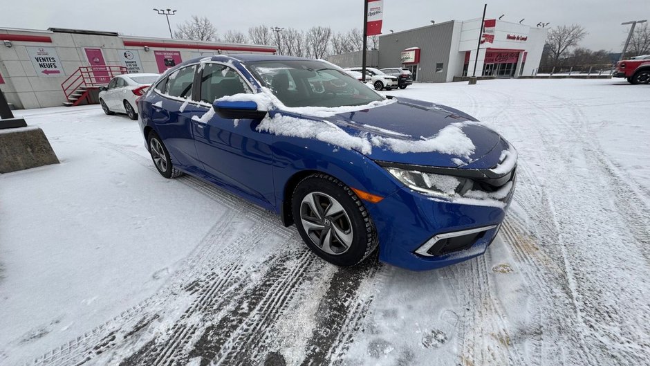 Honda Civic Sedan LX 2021-4