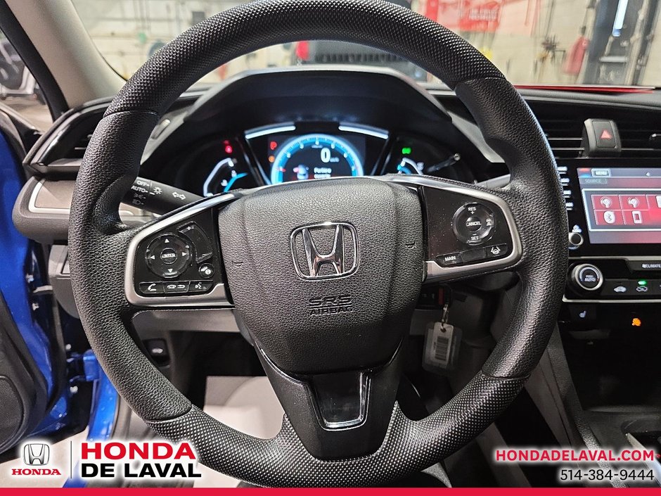 Honda Civic Sedan LX 2021-12