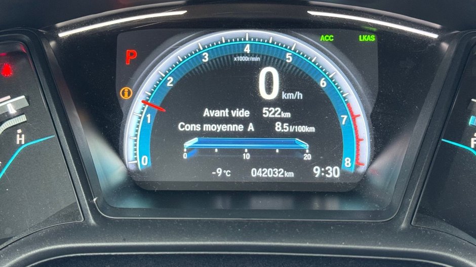 Honda Civic Sedan LX 2021-6