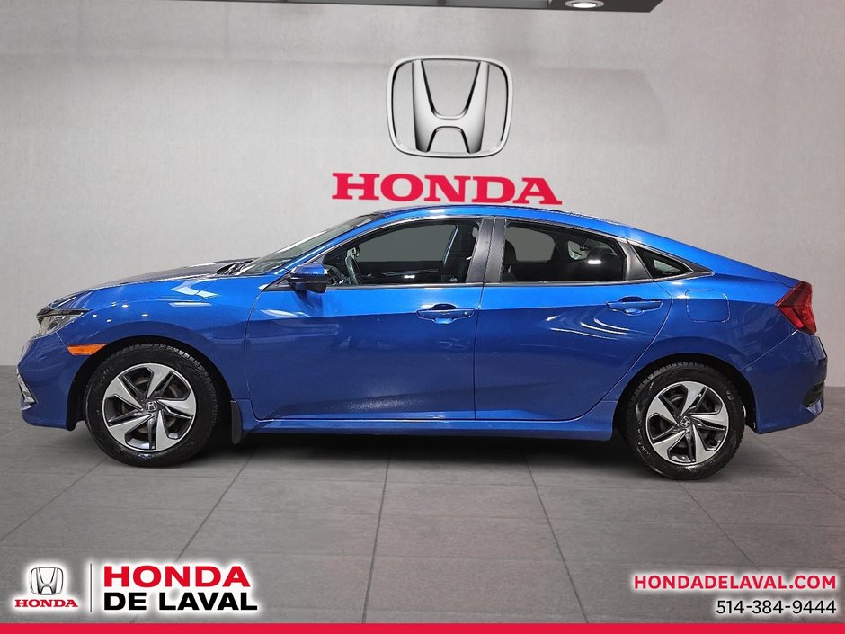 Honda Civic Sedan LX 2021-4