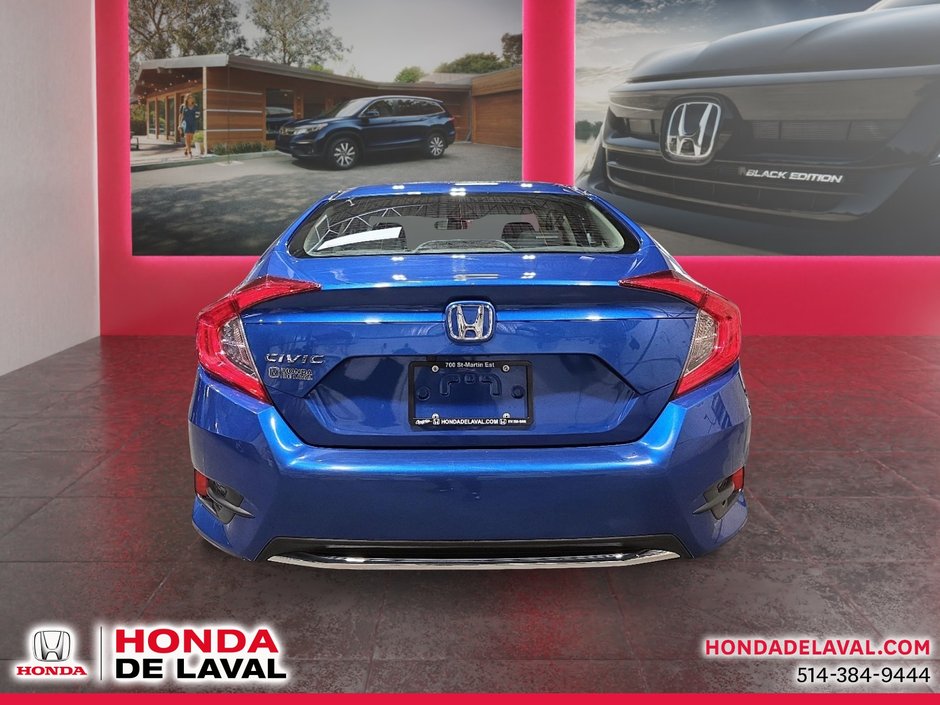 Honda Civic Sedan LX 2021-2