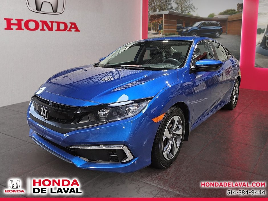 Honda Civic Sedan LX 2021-0