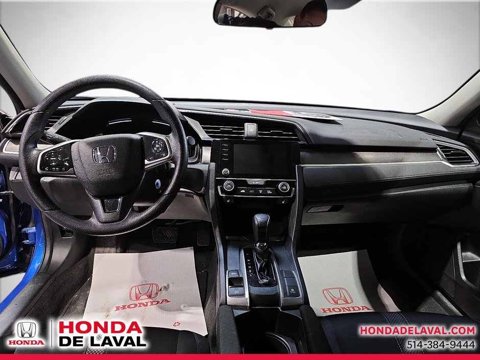 Honda Civic Sedan LX 2021-8