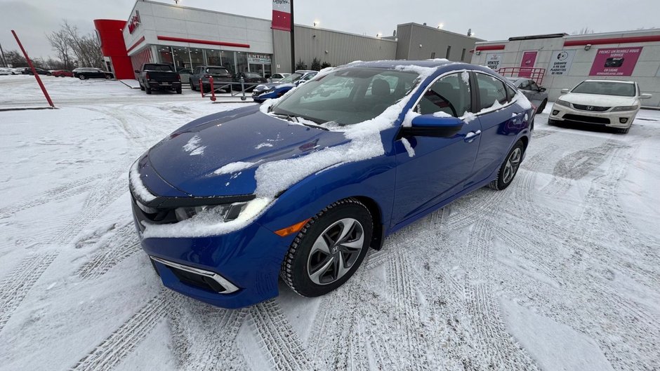 Honda Civic Sedan LX 2021-0