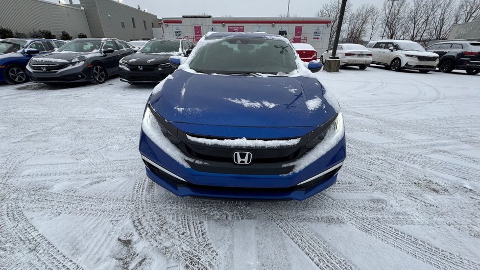 Honda Civic Sedan LX 2021-2